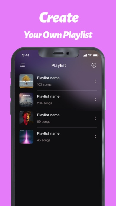 Music Tune: Offline MP3 Player Screenshot