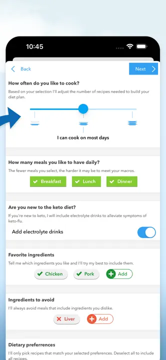 KetoDiet: Screenshot 3 von 10