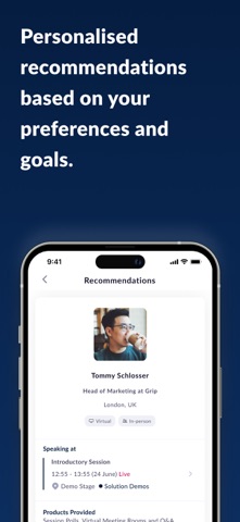 DealCatalyst Events screenshot