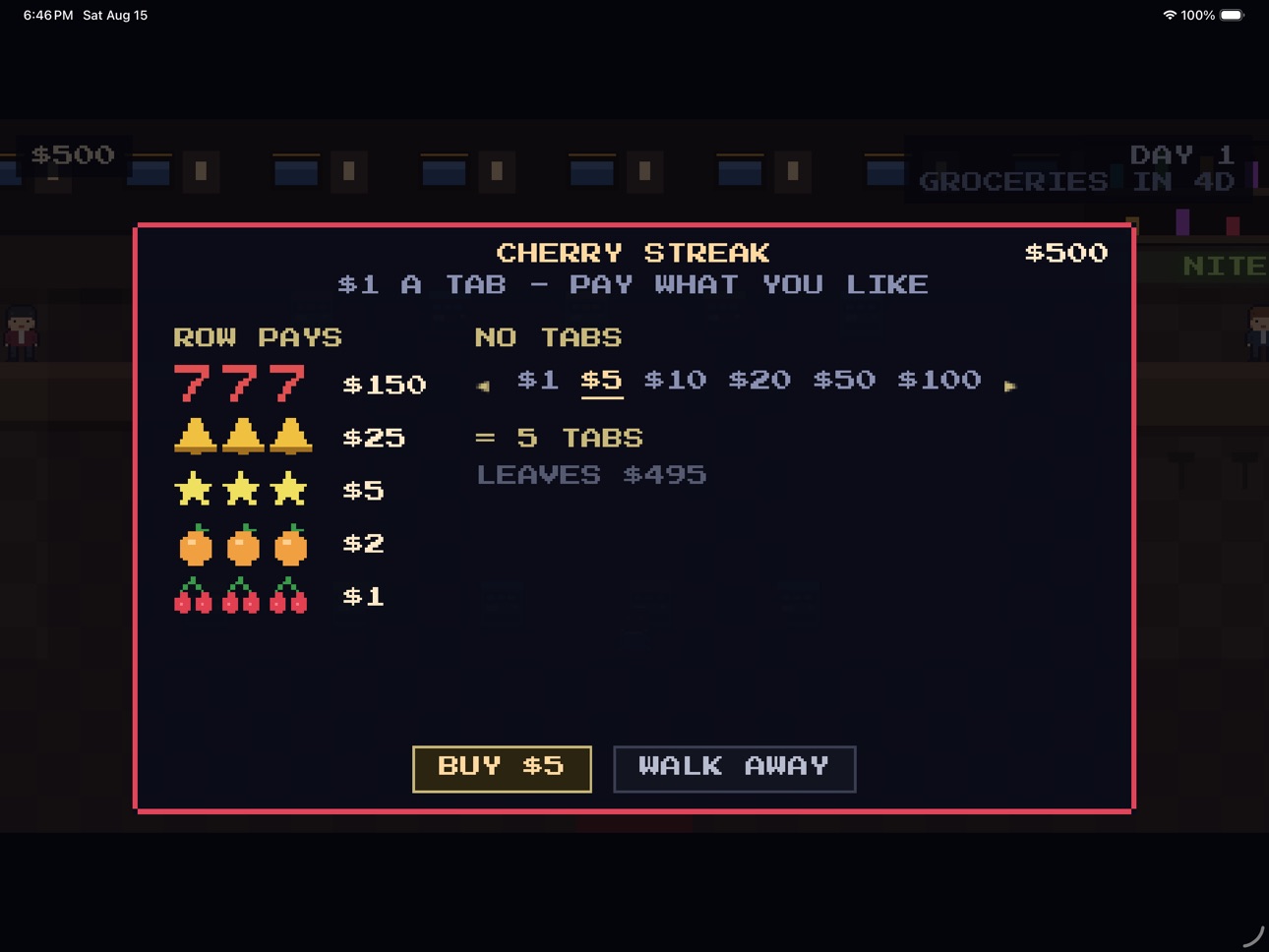Screenshot 11 of Break Even:The Grind
