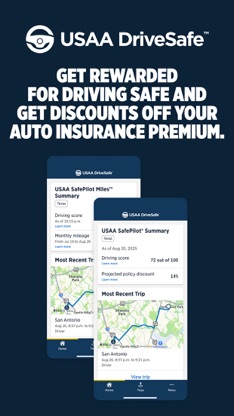 USAA DriveSafe screenshot 1
