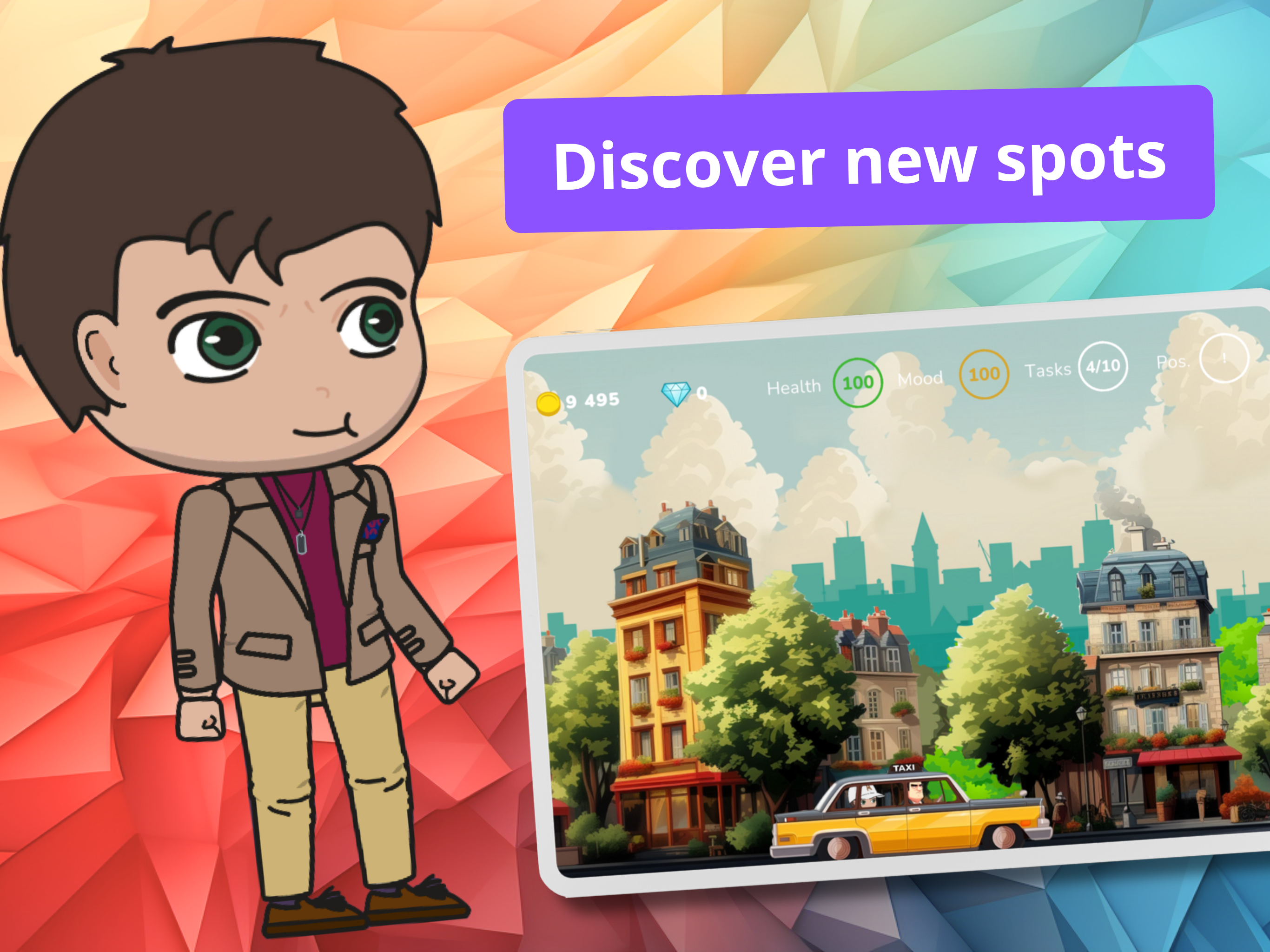 Minimy: Life Simulator Game