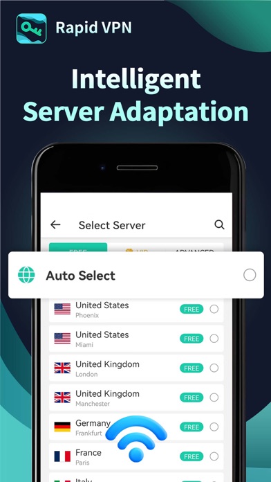 Rapid VPN - Safe Secure Proxy Screenshot