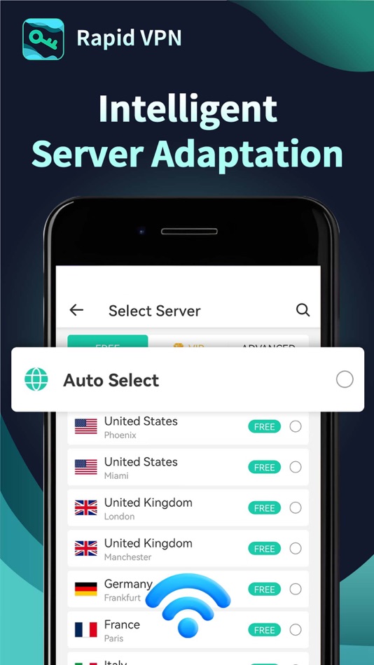 #2. Rapid VPN - Safe Secure Proxy (iOS) 由: DuoPeak Inc