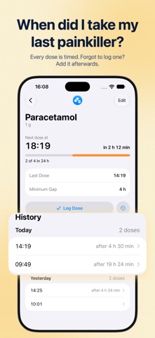Medication Reminder: Doses screenshot 3
