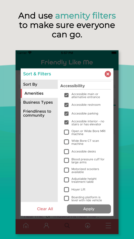 #6. Friendly Like Me (iOS) 由: Friendly Like Me
