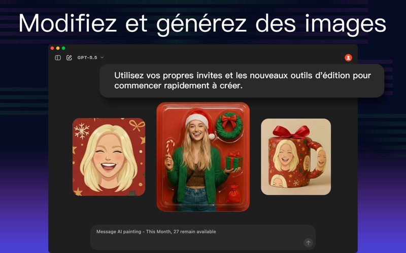 Screenshot #2 pour ChatBot5.5 - Français AI