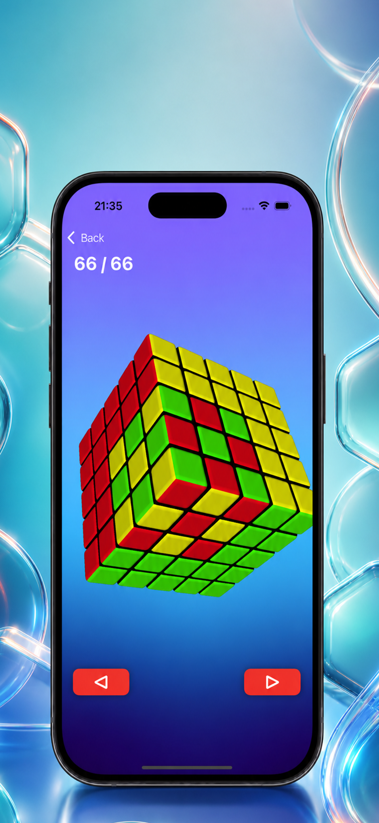 Magic Cube Solver & Timer screenshot 7