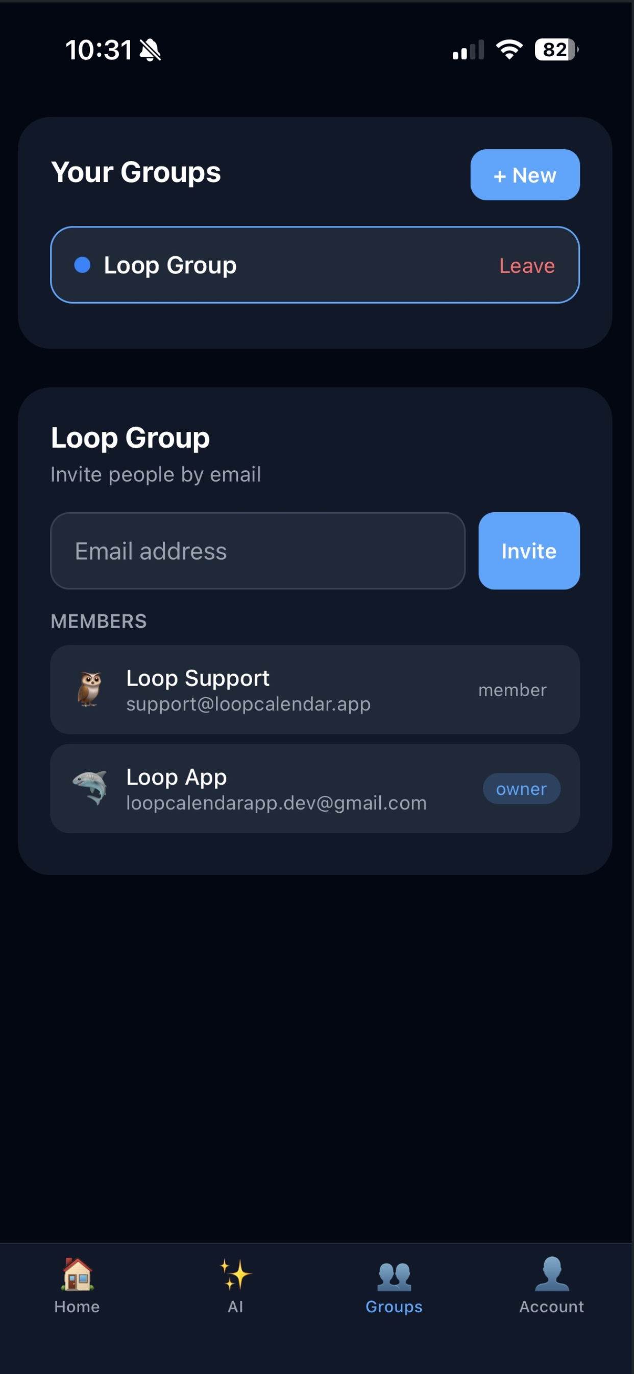 Shared Calendar - Loop screenshot 6