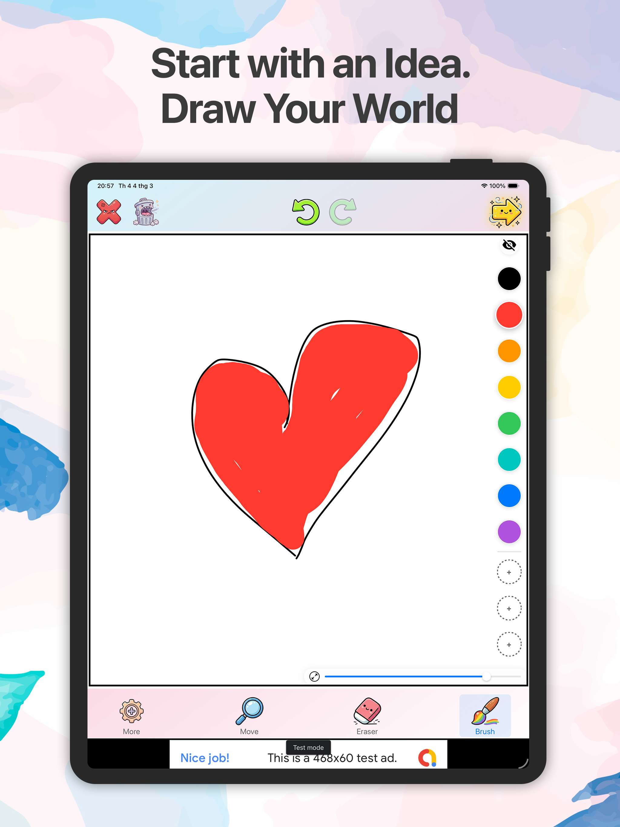 Draw Kit AI: Magic World