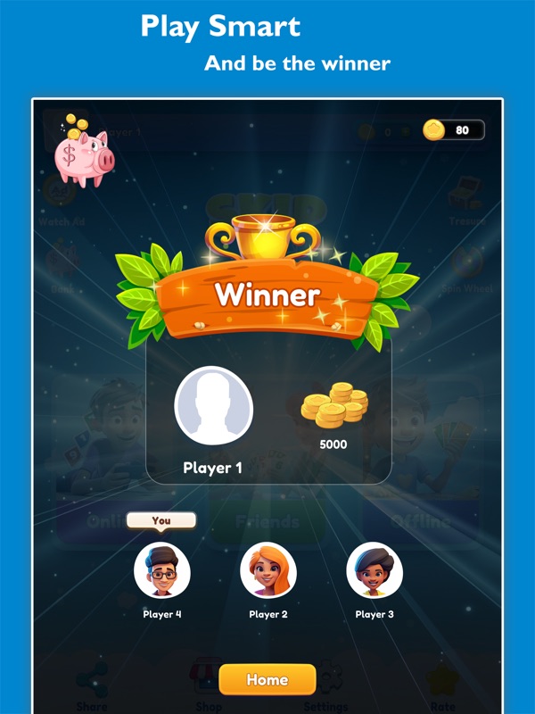 Skip Card : Fun Solitaire Game screenshot 8