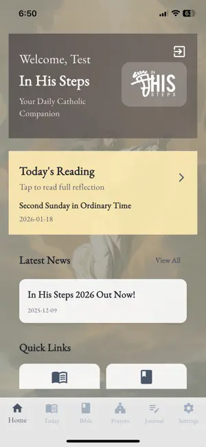 In His Steps screenshot 1