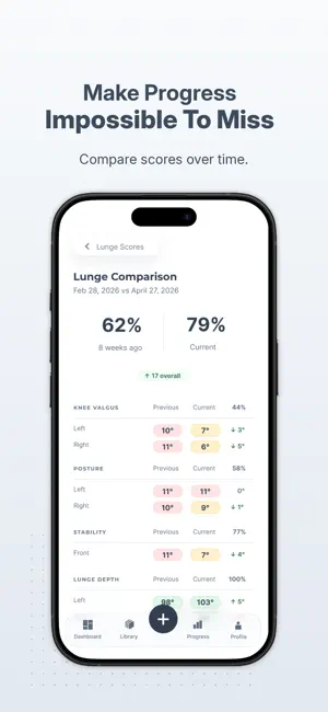 Yogger: Movement Analysis screenshot 3