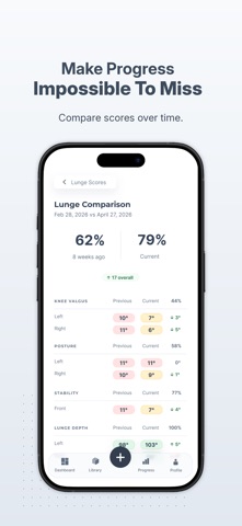 Yogger: Movement Analysis Screenshot 3 of 8