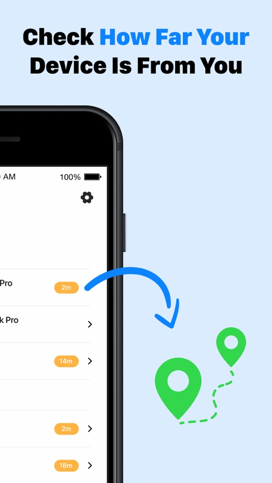 #3. Find My Airbuds Device Finder (iOS) 来自: AVRLTECHWORKS TEKNOLOJI VE YAZILIM HIZMETLERI LIMITED SIRKETI