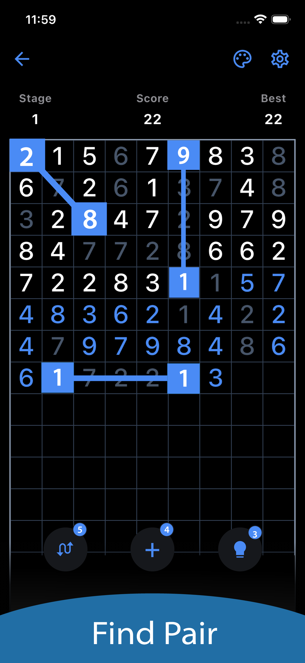 Number Match Game - 10 & Pairs screenshot 4