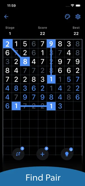 Number Match Game - 10 & Pairs screenshot 4
