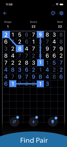 Number Match Game - 10 & Pairs Screenshot 4 of 9