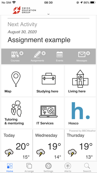 Screenshot #2 pour My Swiss Education Group