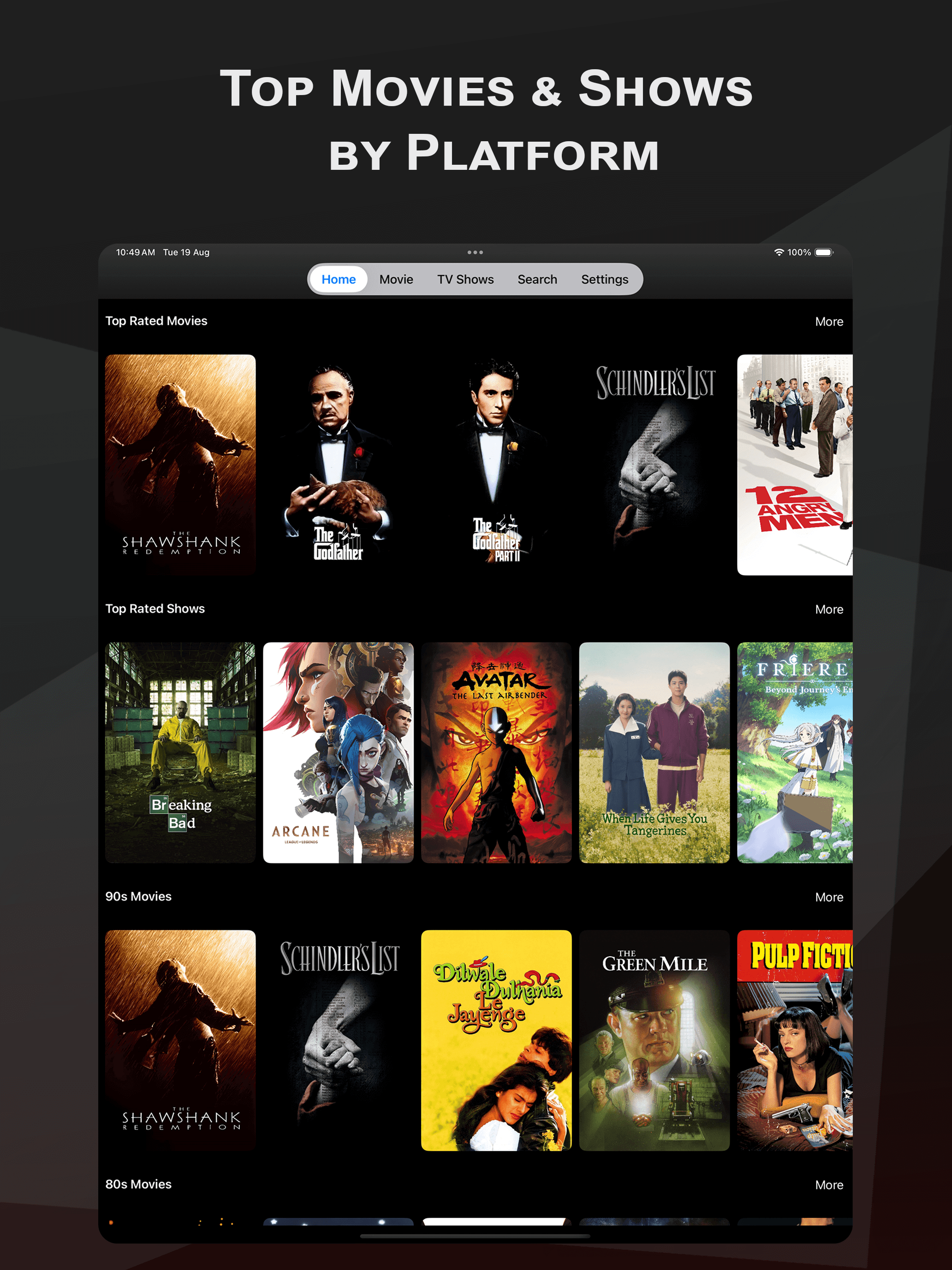 FlixX: Discover Movie & Show