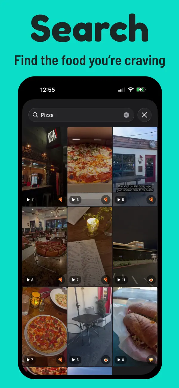 Screenshot #3 pour WhattaEat: Food Videos & Maps