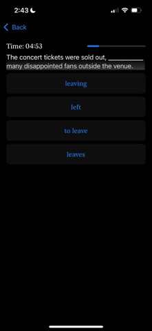 Test Quest SAT Screenshot 2 of 4