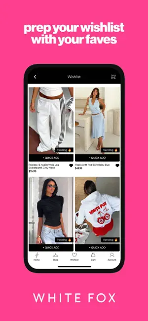 White Fox Boutique US screenshot 3