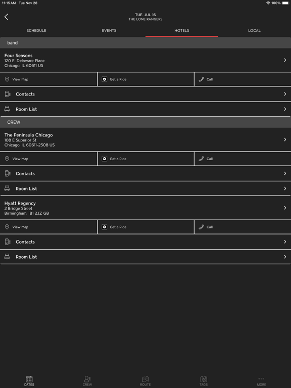Screenshot #6 pour Master Tour Mobile
