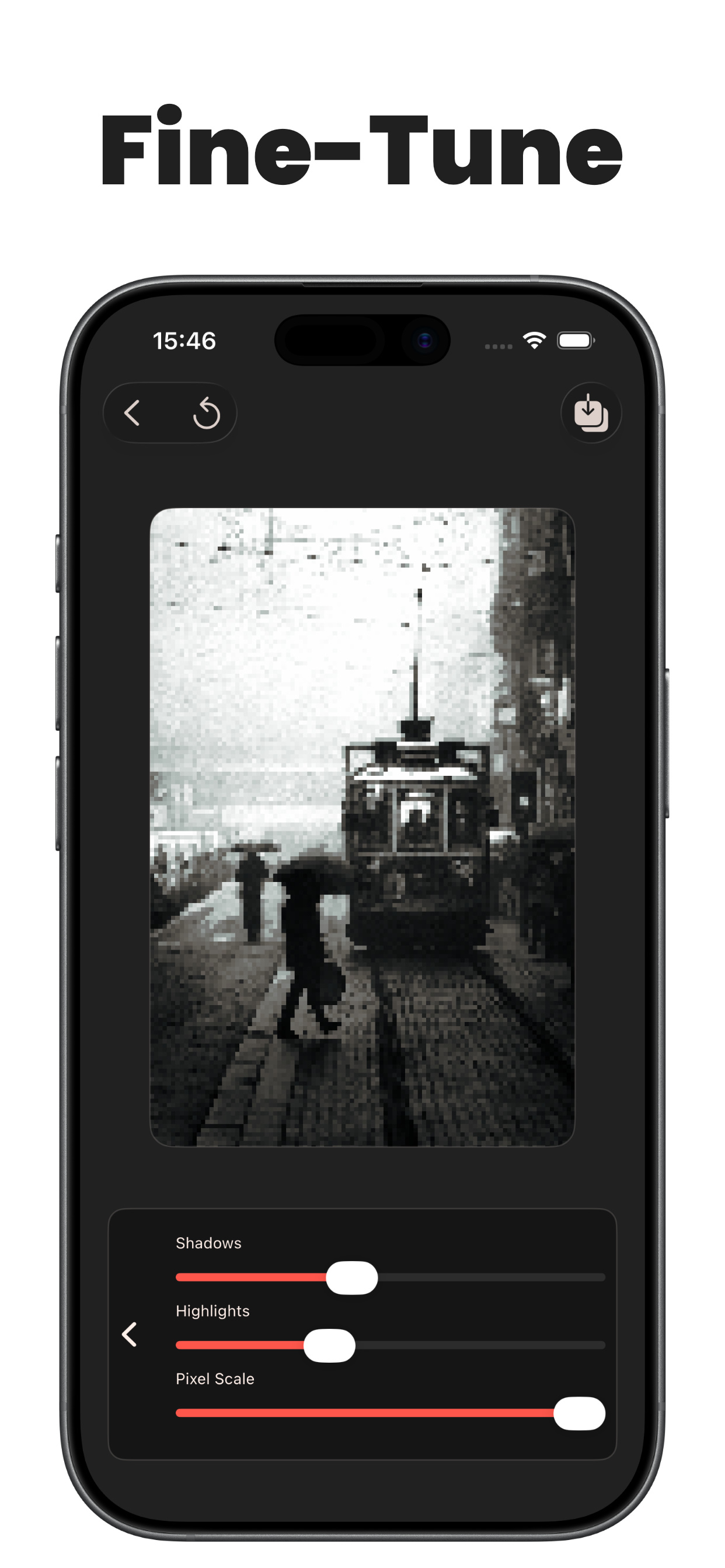 Retro Pixel Camera - Pixelado screenshot 3