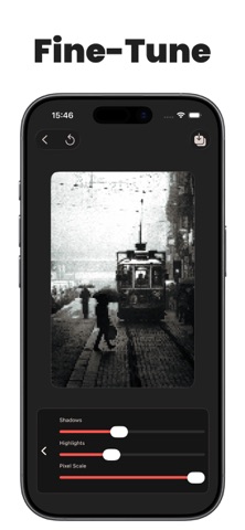 Retro Pixel Camera - Pixelado iPhone screenshot