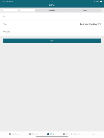 ISSB Mobile iPad screenshot