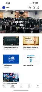 Calvary Chapel Clarksville screenshot #2 for iPhone