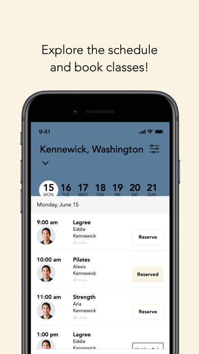 bluecarrot iPhone screenshot 3 - Health & Fitness app