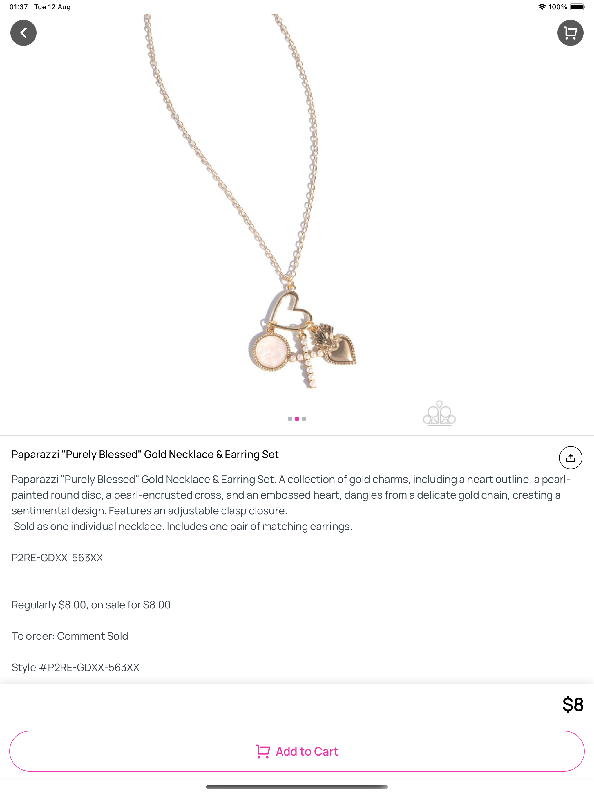 Marissa's Bling on a Budget screenshot 8