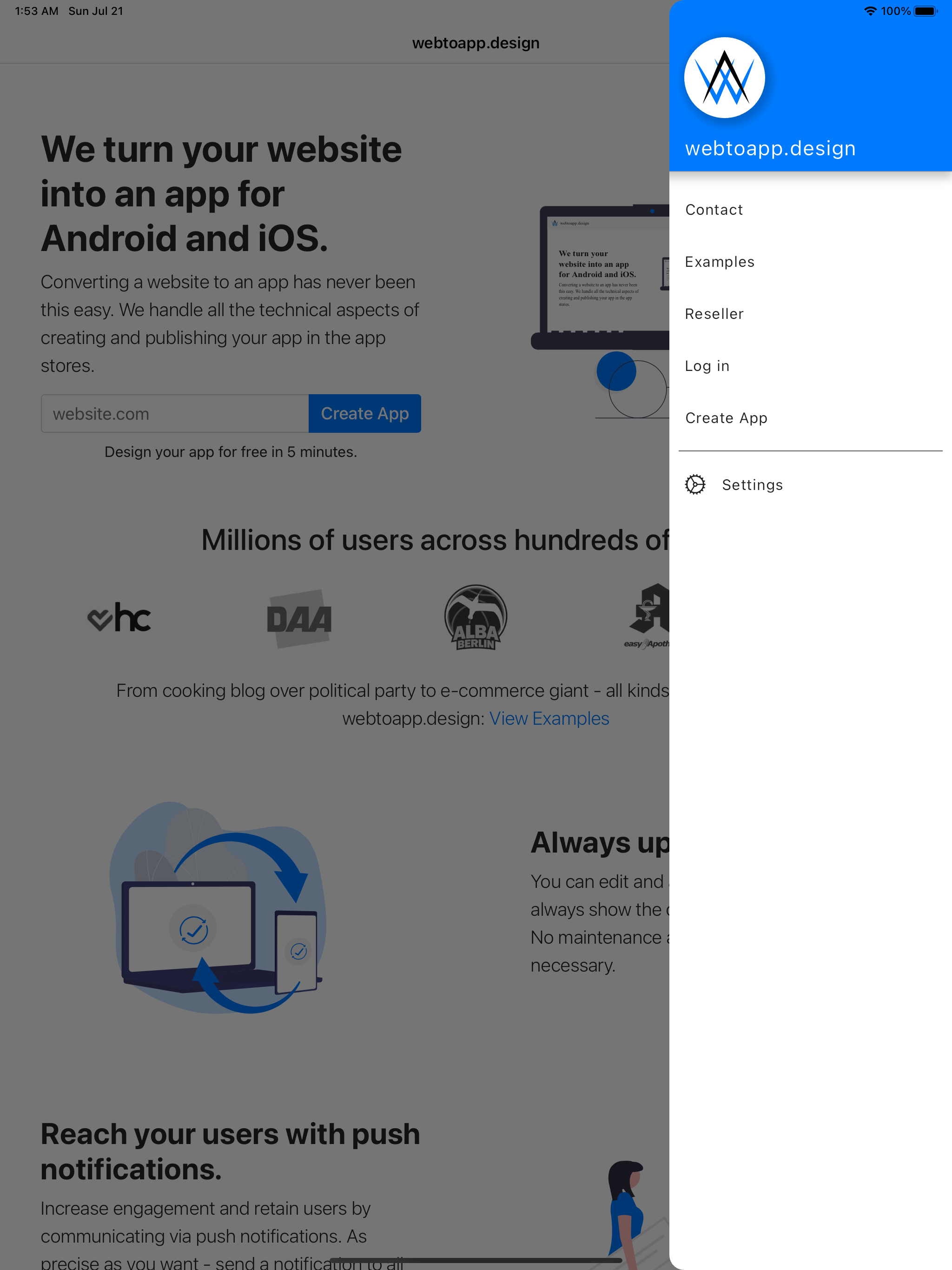 webtoapp.design