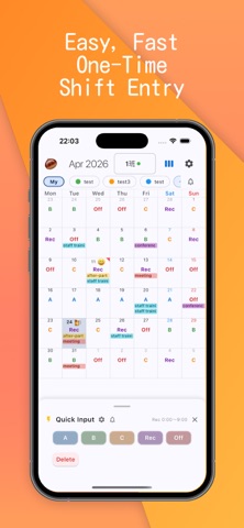 KuriShift - Shift Calendar Screenshot 4 of 10