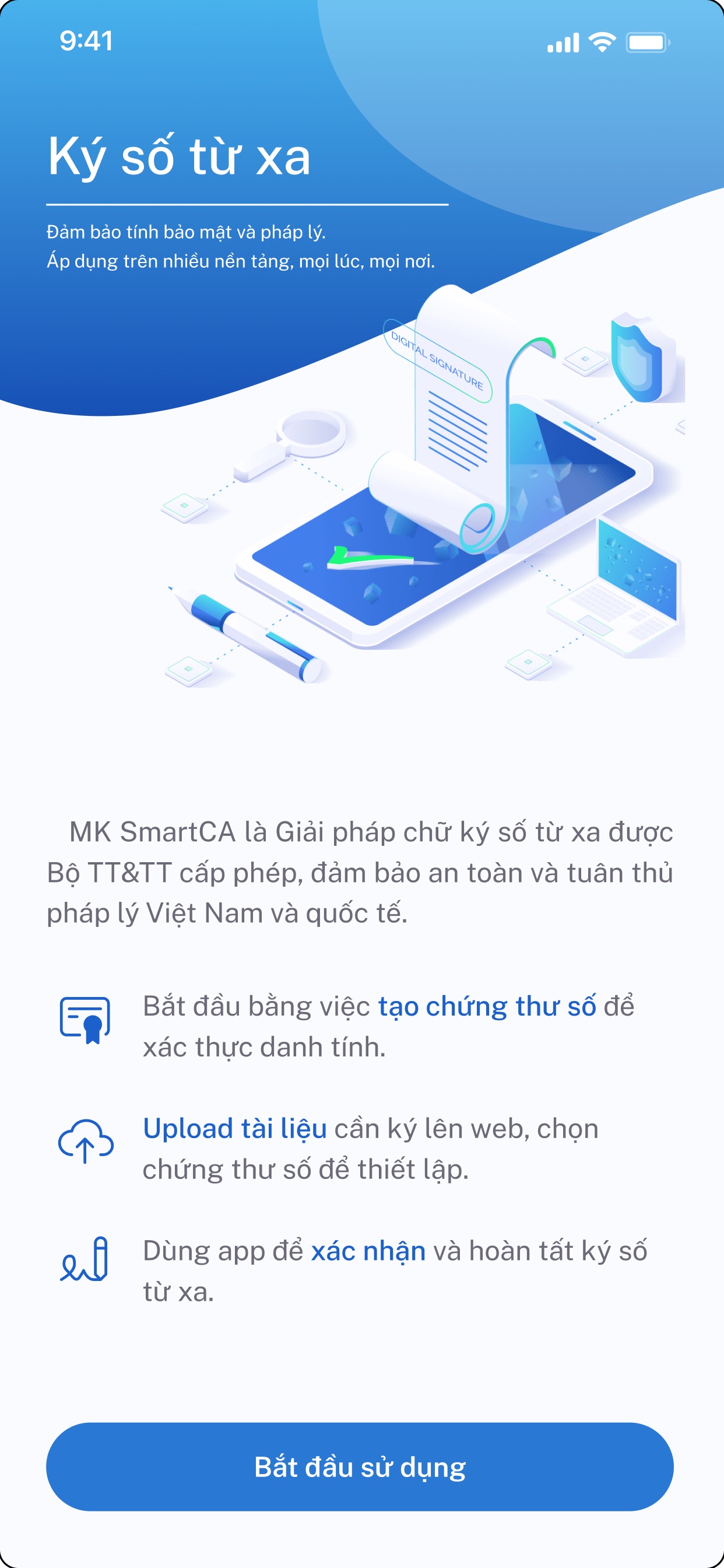 Screenshot 2 of MK SmartCA