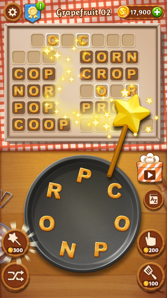 #2. Word Cookies!® (iOS) 由: BitMango, Inc.