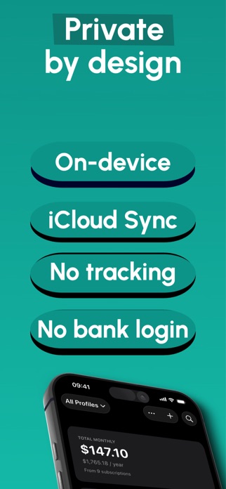 SubHelm: Subscription Tracker Screenshot 5 of 5