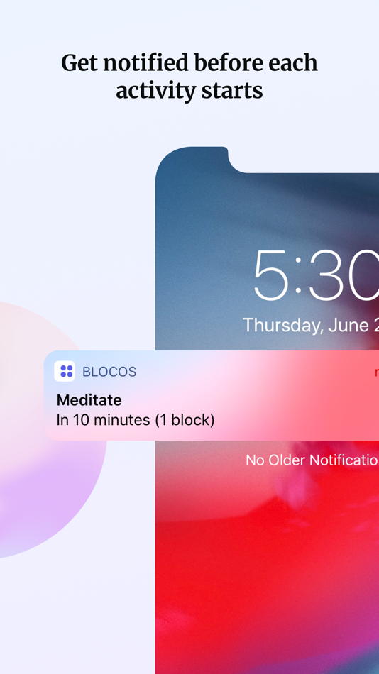 #6. blocos: time block planner (iOS) Podle: MATEUS FREITAS SILVEIRA TECNOLOGIA DA INFORMACAO LTDA
