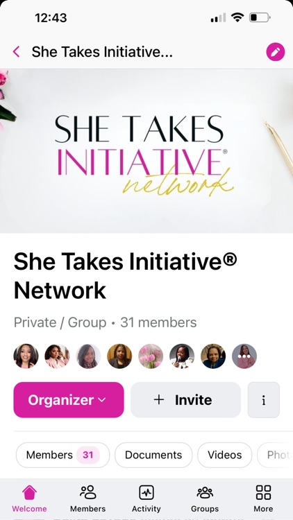 She Takes Initiative