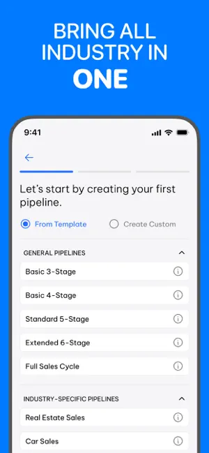 CRM Sales Pipeline screenshot 4