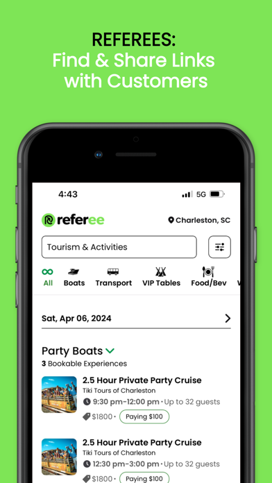Referee - The Referral App Screenshot