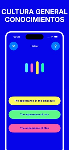 Juegos de preguntas 8+ FluoKid screenshot 2
