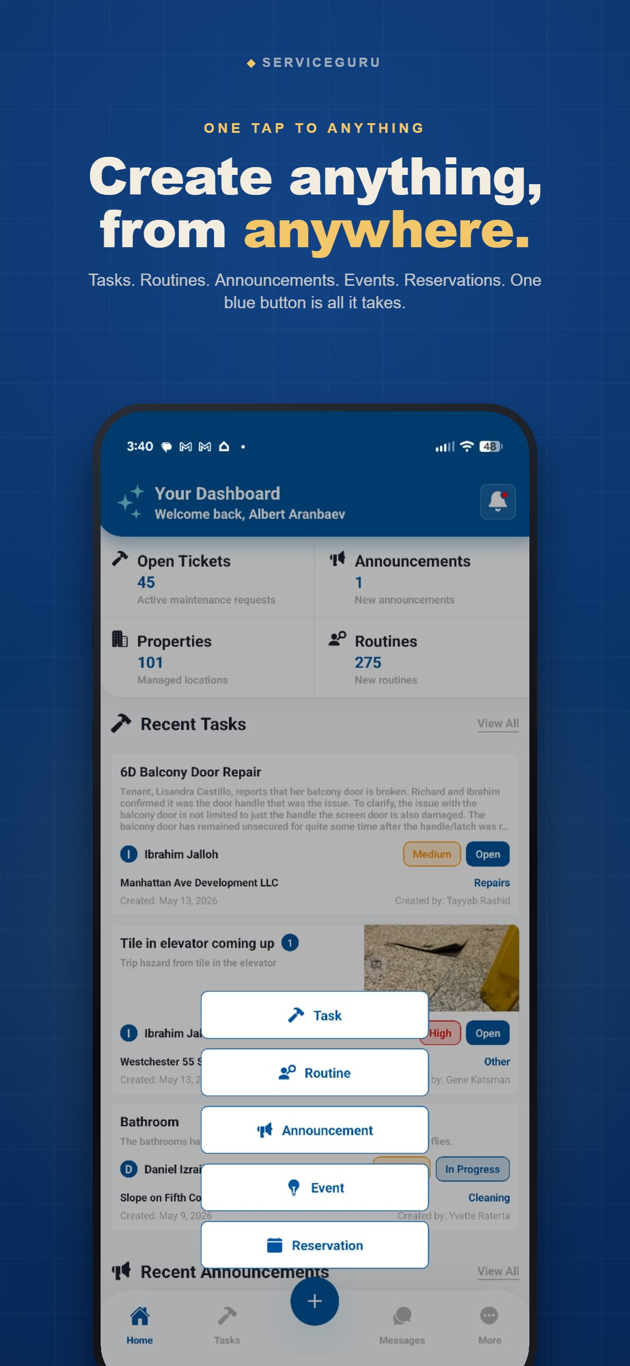 Service Guru App screenshot 5