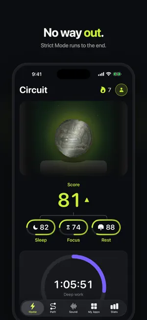 Circuit: Focus & App Blocker screenshot 3