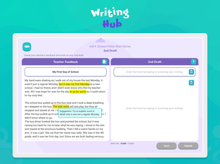 Writing Hub screenshot-4