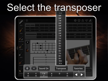 Chords Maestro iPad screenshot