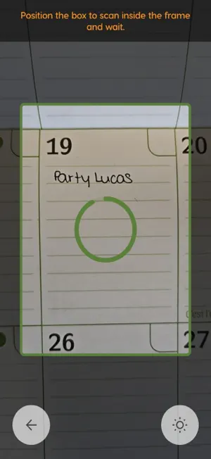 Pomango Planner screenshot 2