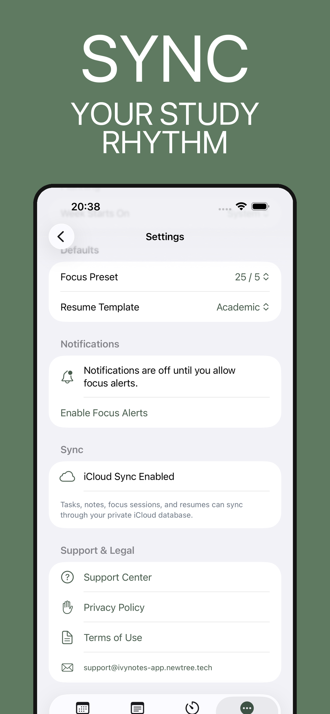 Ivy Notes screenshot 4